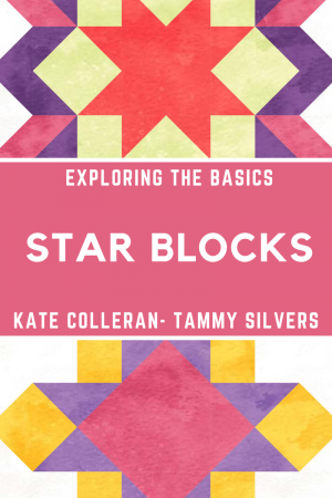 Top US quilting blog and shop, Seams Like a Dream Quilt Designs, shares about different star blocks!
