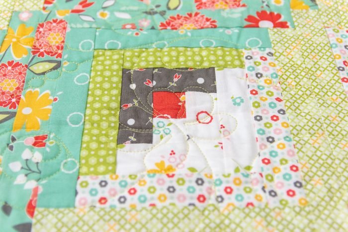 Exploring Quilting Basics: Log Cabin Quilt Block - Kate Colleran Designs