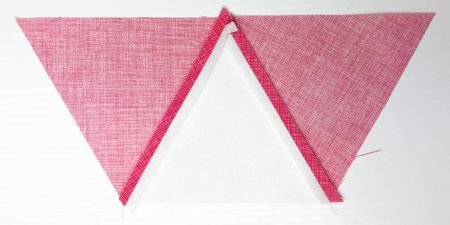Top US quilting blog and shop, Seams Like a Dream Quilt Designs, shares about quilting triangles!
