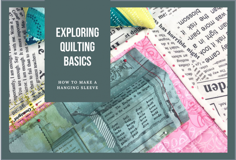 Exploring Quilting Basics: How to Hang a Quilt on the Wall