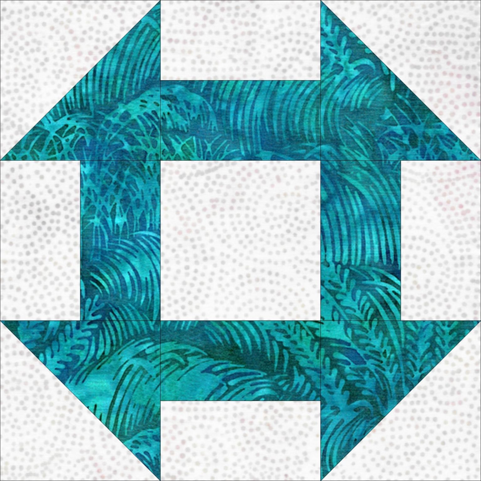 The Churn Dash Quilt Block! Kate Colleran Designs