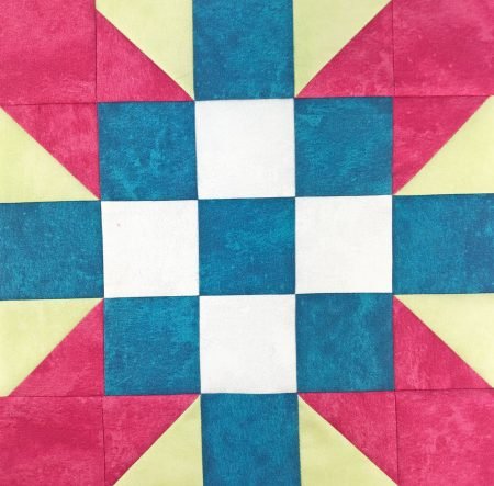 Top US quilting blog and shop, Seams Like a Dream Quilt Designs, shares about the Five Patch Chain Quilt block!