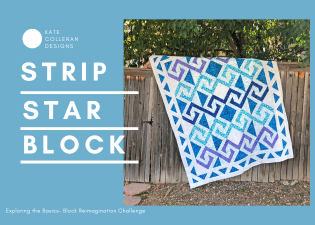 Exploring Quilting Basics: the Strip Star quilt block