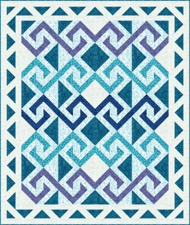 Top US quilting blog and shop, Kate Colleran Designs, shares about the Strip Star quilt block and ways to change it up! 