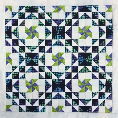 Top US quilting blog and shop, Seams Like a Dream Quilt Designs, shares about the basic Ocean Waves quilt block and her reimagined block! 