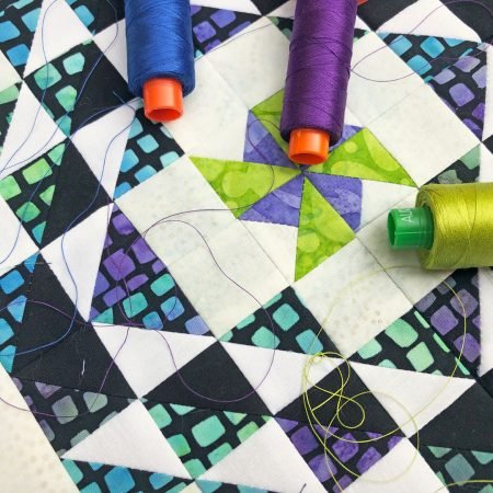 Top US quilting blog and shop, Seams Like a Dream Quilt Designs, shares about the basic Ocean Waves quilt block and her reimagined block! 