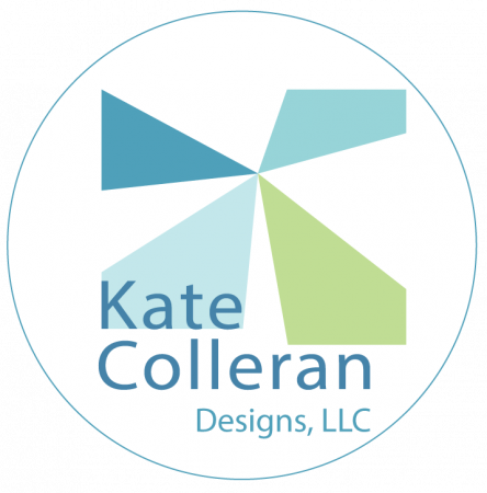 Top US quilting blog and shop, Kate Colleran Designs, talks about what is surface pattern design and her new fabric! Click here to read more!