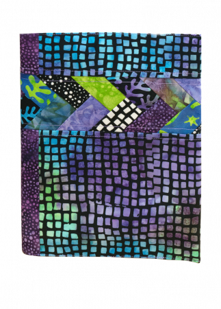 Top US quilting blog and shop, Kate Colleran Designs, shares about a new batik line, Moonlight Sky and patterns using it!