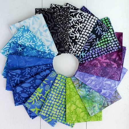 Top US quilting blog and shop, Kate Colleran Designs, shares a fat quarter stack giveaway!