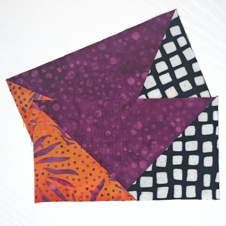 Top US quilting blog and shop, Kate Colleran Designs, shares about making changes to the Dutchman's Puzzle quilt block!