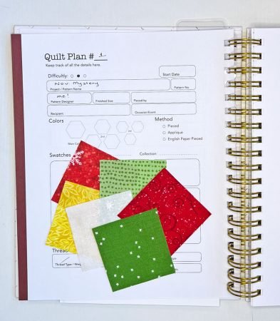  Top US quilting blog and shop, Kate Colleran Designs, shares about PDF quilt patterns and the Plan to Quilt quilt planner!