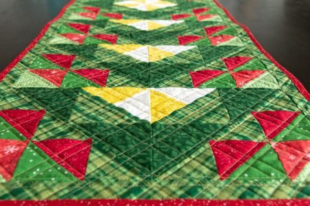 Top US quilting blog and shop, Kate Colleran Designs, shares about the Birds in the Air block and how she reimagined it!