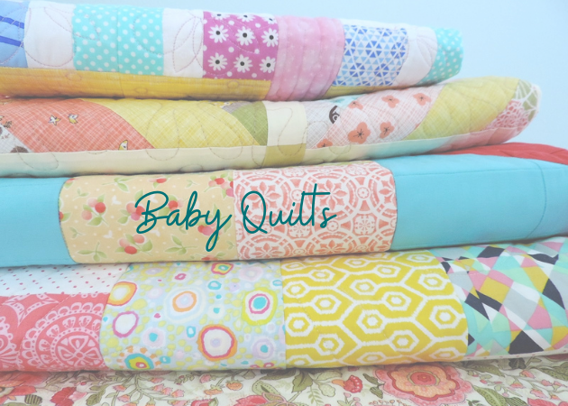 Baby Quilts- fun, easy quilt patterns