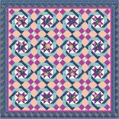 Top US quilting blog and shop, Kate Colleran Designs, talks about what is surface pattern design and her new fabric! Click here to read more!