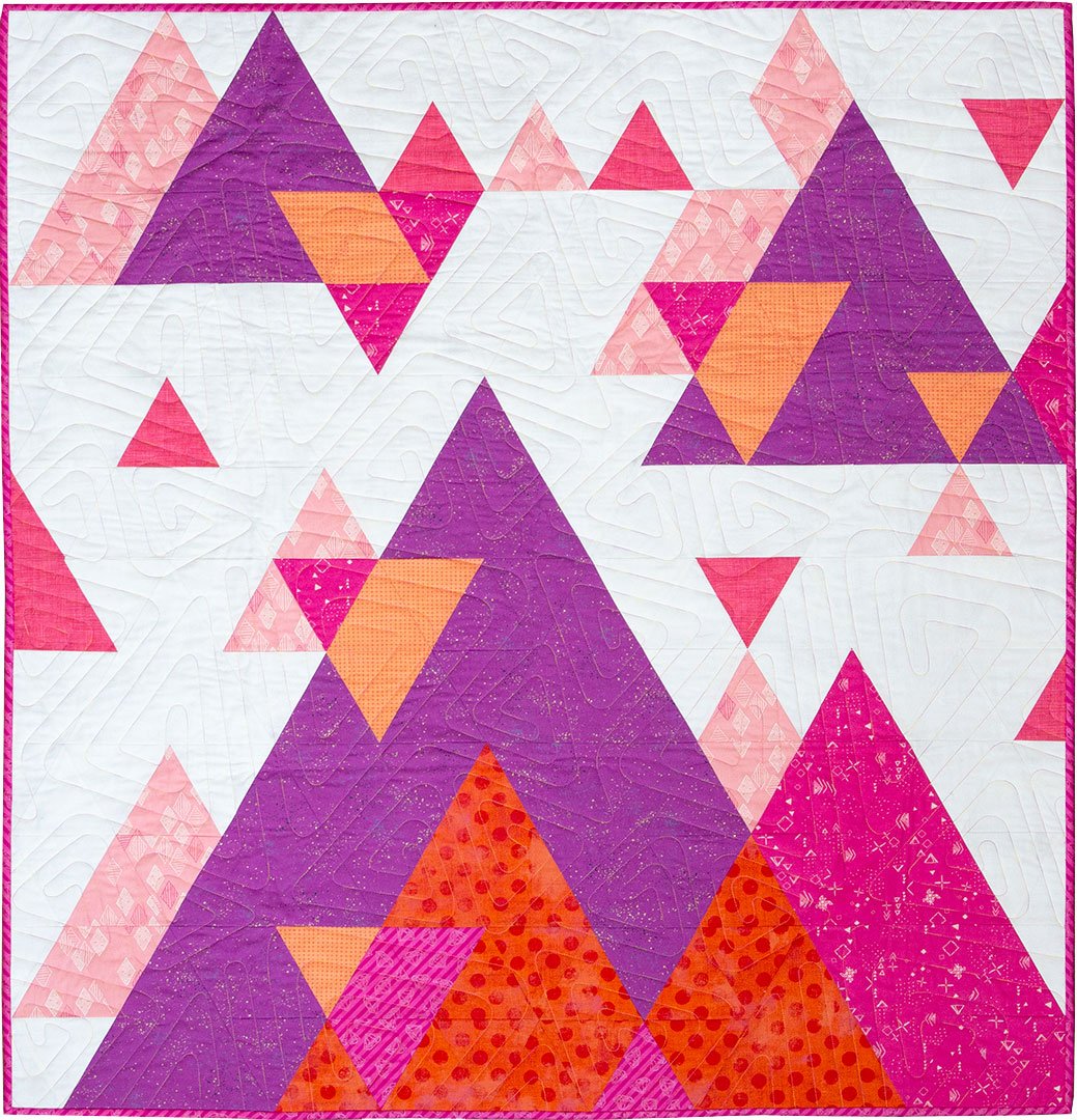 Baby Quilts- fun, easy quilt patterns - Kate Colleran Designs