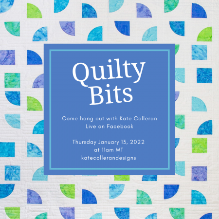 Top US quilting blog and shop, Kate Colleran Designs, talks about what is surface pattern design and her new fabric! Click here to read more!