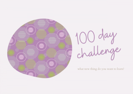 100 day challenge projects, habits and learning