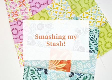 How I Plan to Smash my Stash of quilt fabric!