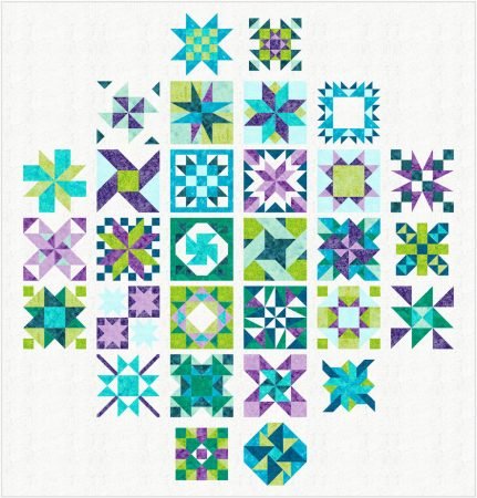 Top US quilting blog and shop, Kate Colleran Designs, shares about Sisterhood, the quilt along and the concept.