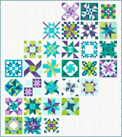 Top US quilting blog and shop, Kate Colleran Designs, shares about her new Sisterhood Quilt Along for 2022!