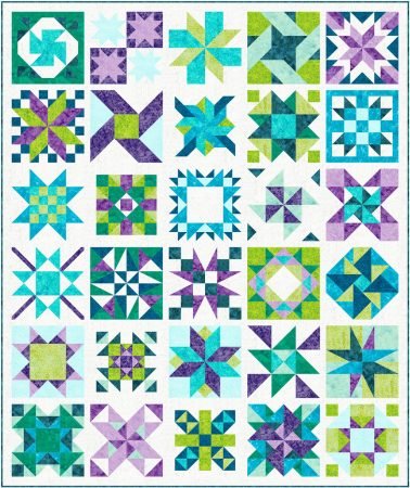 Top US quilting blog and shop, Kate Colleran Designs, shares about her new Sisterhood Quilt Along for 2022!