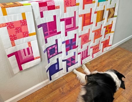 Sewing goals, quilt UFOs and overwhelm