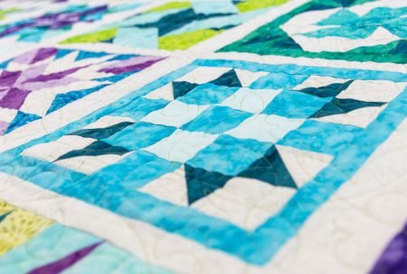 Top US quilting blog and shop, Kate Colleran Designs, shares about her new Sisterhood Quilt Along for 2022!