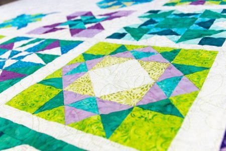 Top US quilting blog and shop, Kate Colleran Designs, shares about her new Sisterhood Quilt Along for 2022!