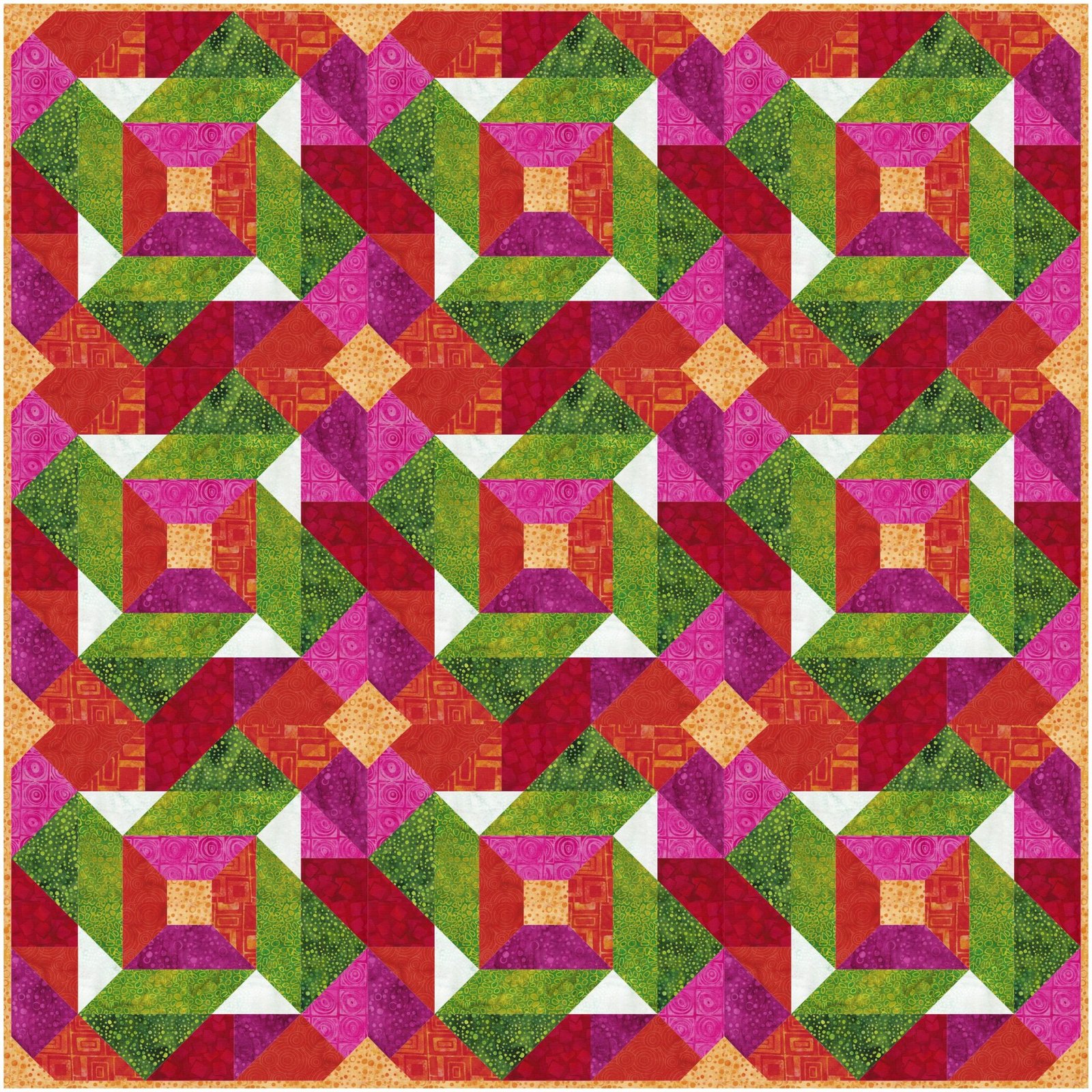 Hourglass Quilt Block- the Remix! - Kate Colleran Designs
