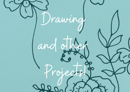 Drawing and sew many other projects!