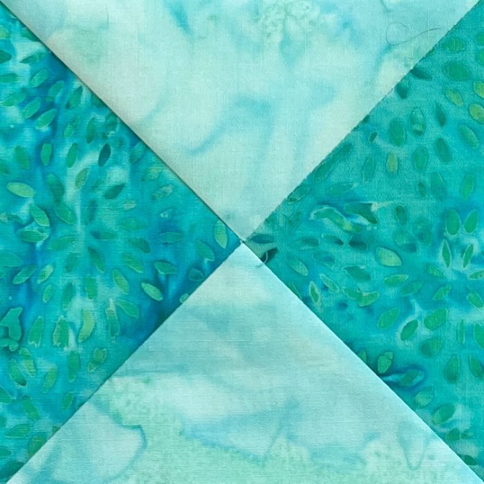 How to easily cut quilt squares on the diagonal Kate Colleran Designs