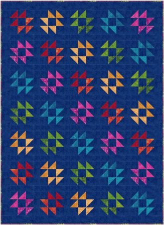 Top US quilting blog and shop, Kate Colleran Designs, shares about a batik fabric line Contempo and some fun quilt projects!