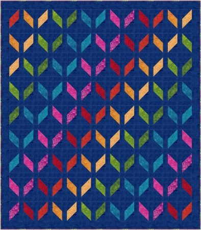 Top US quilting blog and shop, Kate Colleran Designs, shares about a batik fabric line Contempo and some fun quilt projects!