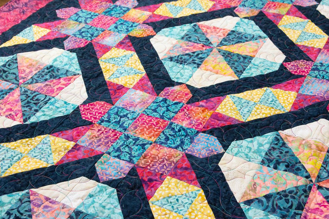 Savannah Blog Hop - new fabric, new quilt pattern - Kate Colleran Designs