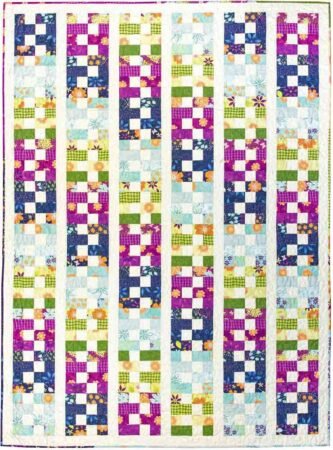 Top US quilting blog and shop, Kate Colleran Designs, shares about quilting and being vulnerable.