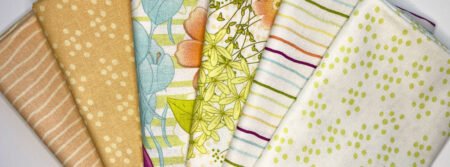 Top US quilting blog and shop, Kate Colleran Designs, shares about Blooming, her first digital fabric line!