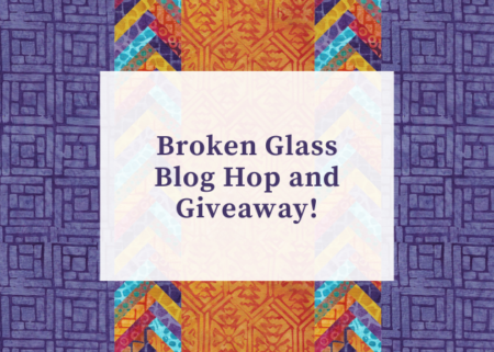 Broken Glass Blog Hop and Giveaway