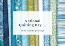 March is National Quilting Month