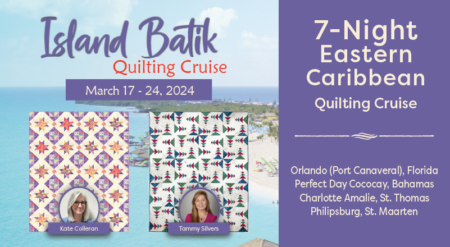 Island Batik Beach Life Baja Bright Fabric