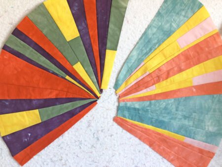 Top US quilting blog and shop, Kate Colleran Designs, shares about her recent improv quilt finish and how she quilted it!