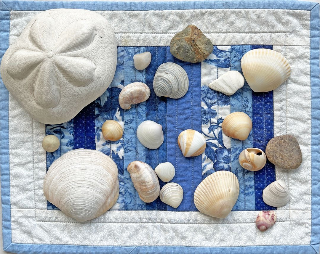 Sea Cookies a new batik fabric line! - Kate Colleran Designs