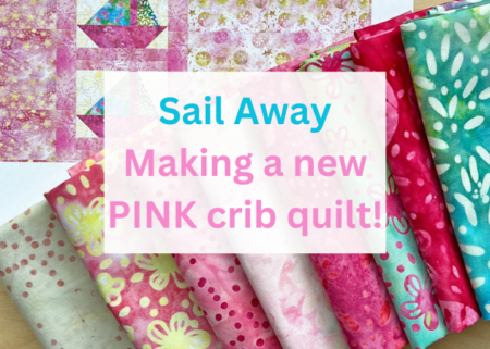 Sail Away Crib Quilt