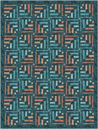 New batik fabric line: Morris Tiles!