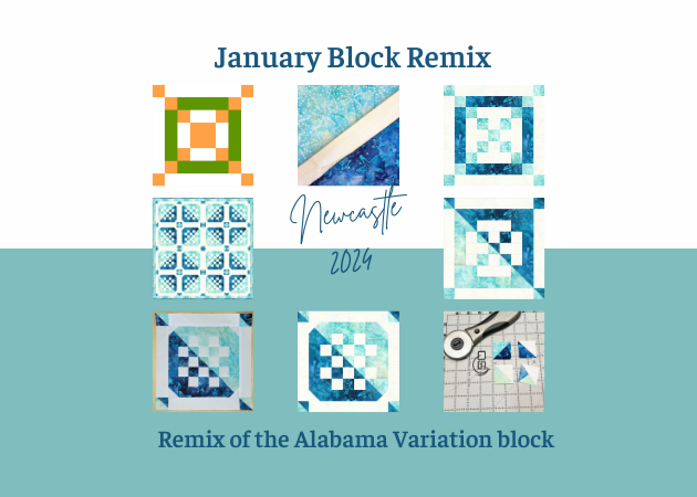 January Quilt Block Remix Challenge Reveal!