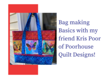 Bag Making Basics with Kris Poor!