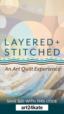 Layered & Stitched with Kate Colleran sign up discount code