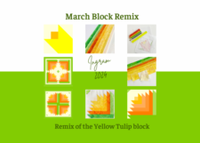 March Quilt Block Remix Reveal!