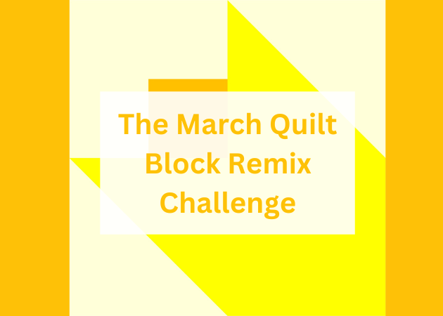 March Block Remix Challenge Fabrics