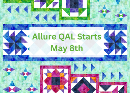 Allure QAL starts soon!