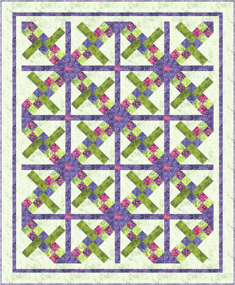 June quilt block remix reveal! - Kate Colleran Designs
